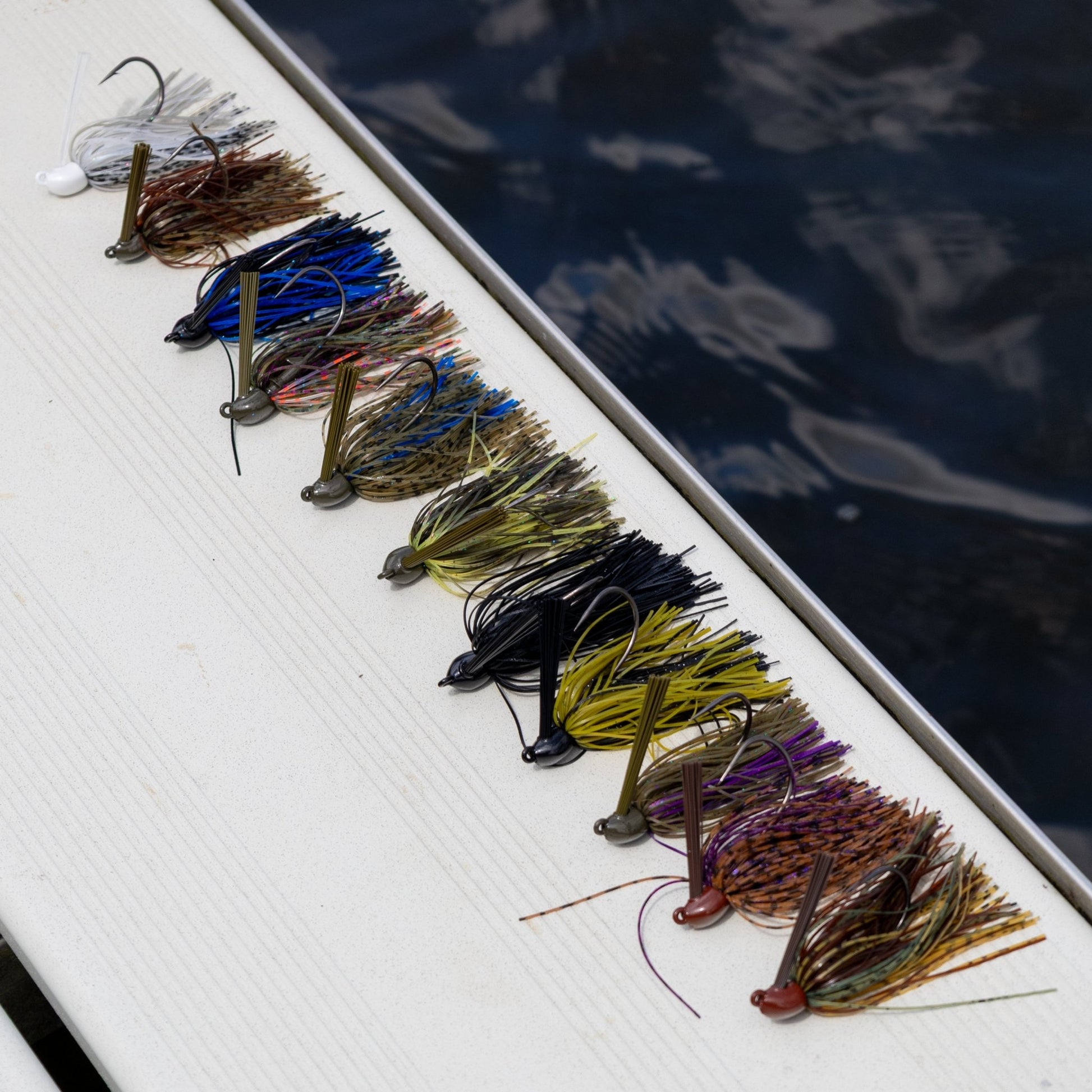 Reaction Tackle Tungsten Swim Jigs (2 - Pack) - Angler's Pro Tackle & Outdoors