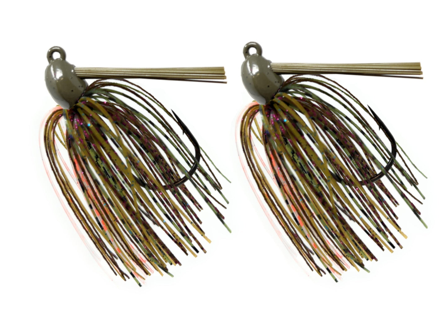 Reaction Tackle Tungsten Swim Jigs (2 - Pack) - Angler's Pro Tackle & Outdoors