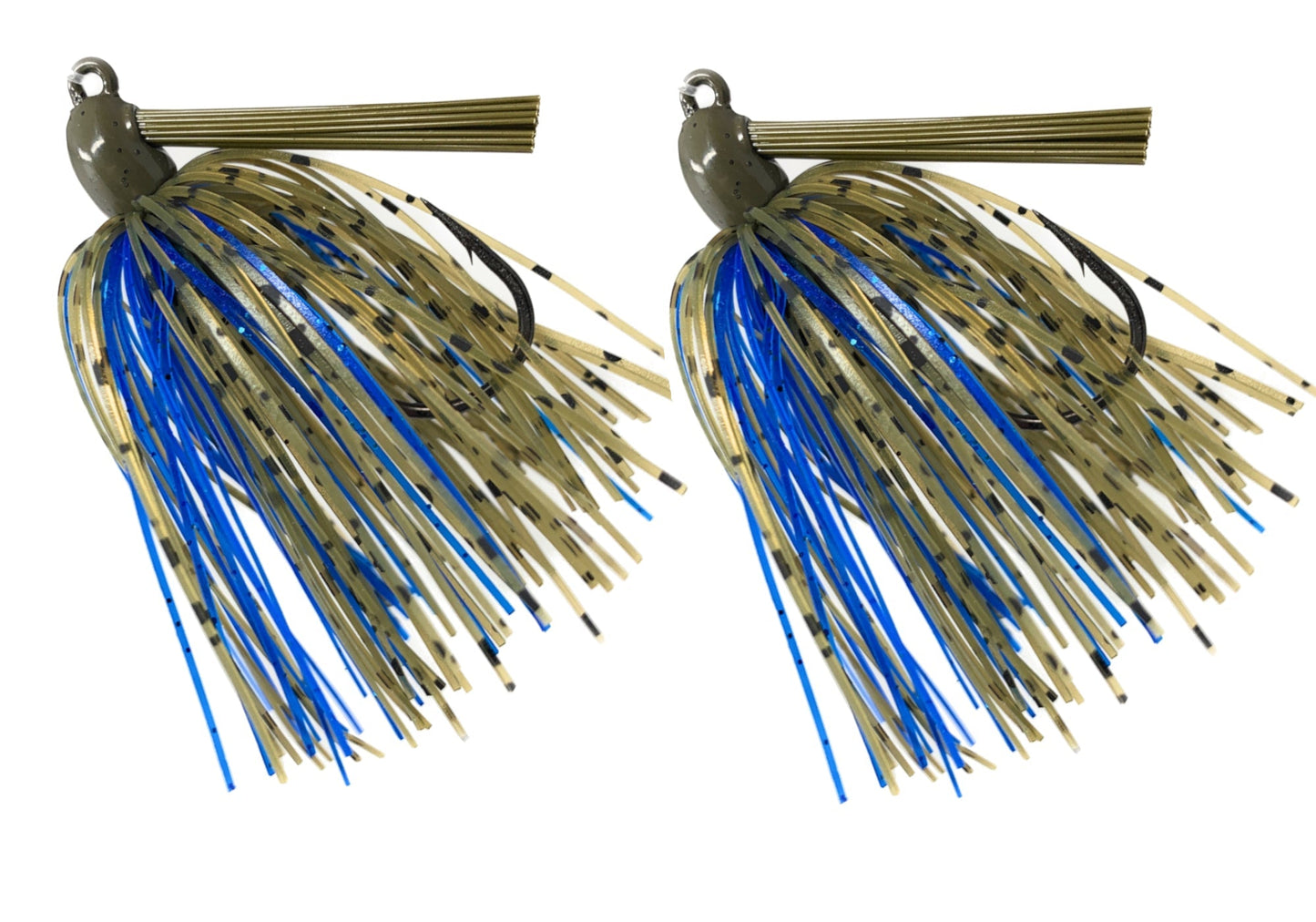 Reaction Tackle Tungsten Swim Jigs (2 - Pack) - Angler's Pro Tackle & Outdoors