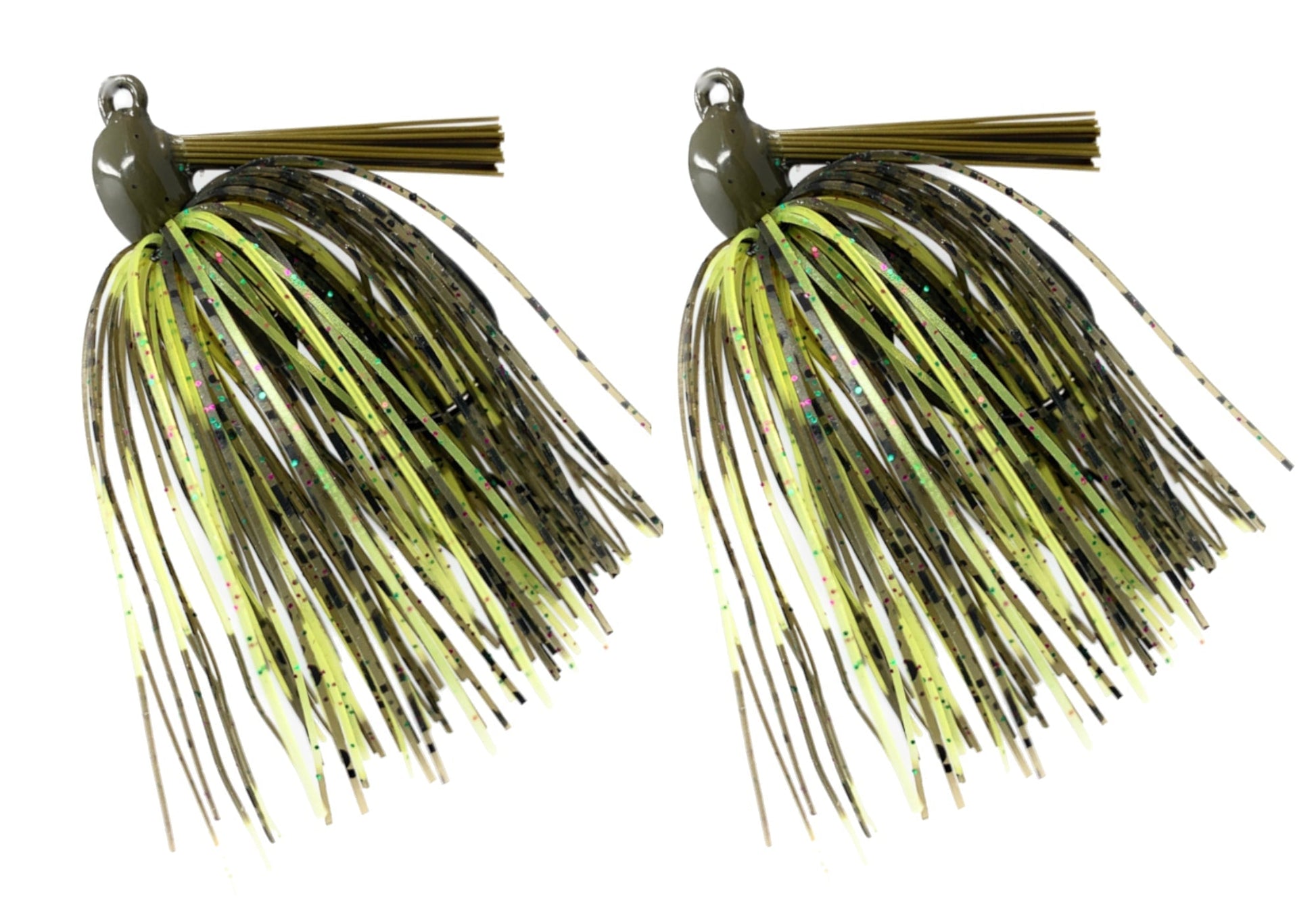 Reaction Tackle Tungsten Swim Jigs (2 - Pack) - Angler's Pro Tackle & Outdoors