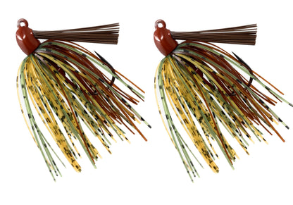 Reaction Tackle Tungsten Swim Jigs (2 - Pack) - Angler's Pro Tackle & Outdoors