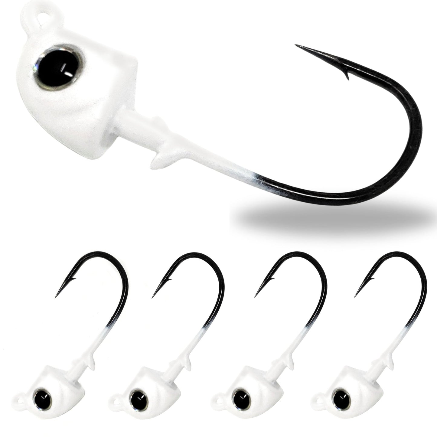 Reaction Tackle Tungsten Swimbait Jig Heads (5 - Pack) - Angler's Pro Tackle & Outdoors