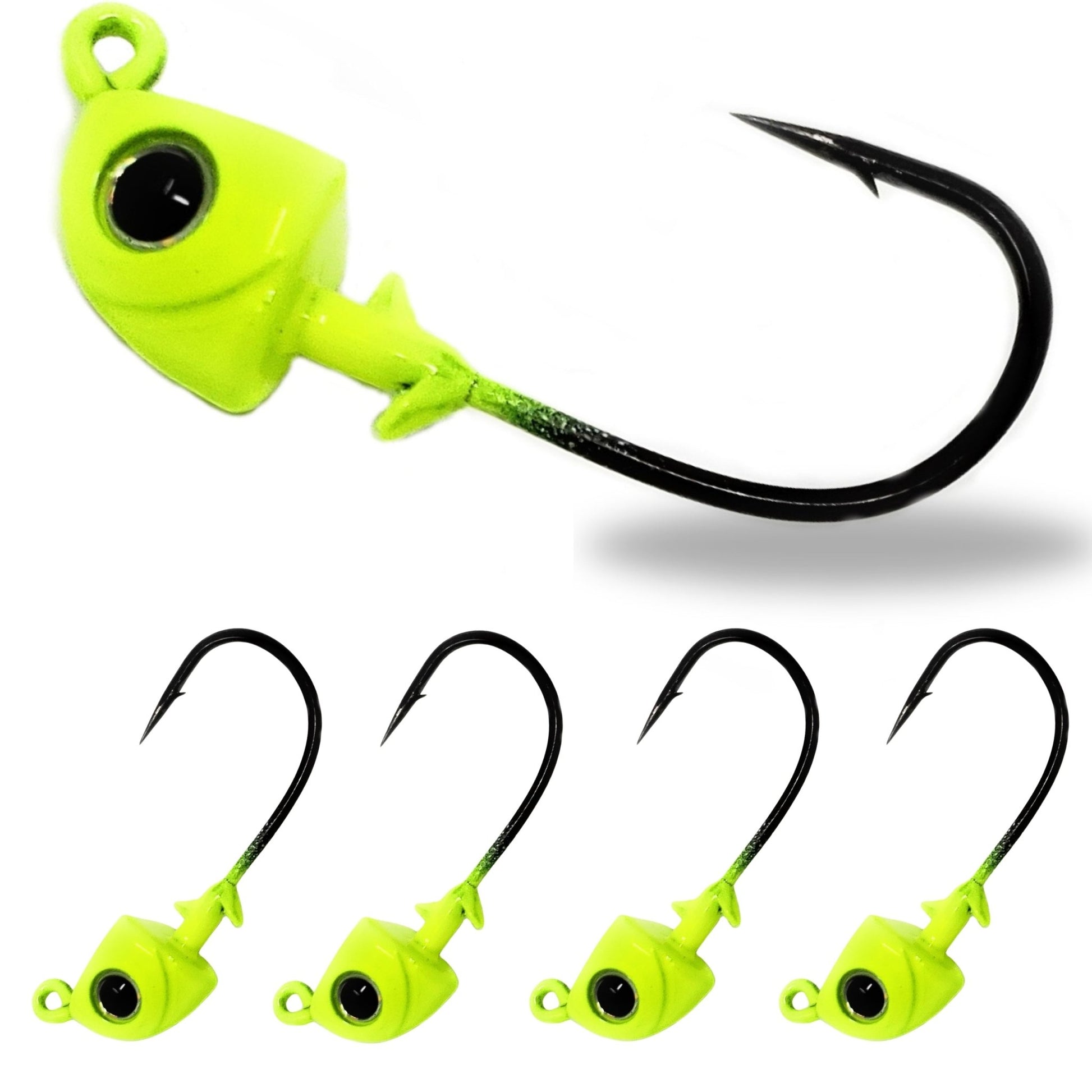 Reaction Tackle Tungsten Swimbait Jig Heads (5 - Pack) - Angler's Pro Tackle & Outdoors