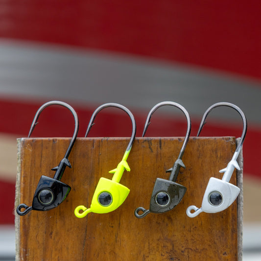 Reaction Tackle Tungsten Swimbait Jig Heads (5 - Pack) - Angler's Pro Tackle & Outdoors