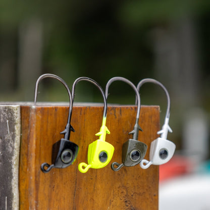 Reaction Tackle Tungsten Swimbait Jig Heads (5 - Pack) - Angler's Pro Tackle & Outdoors