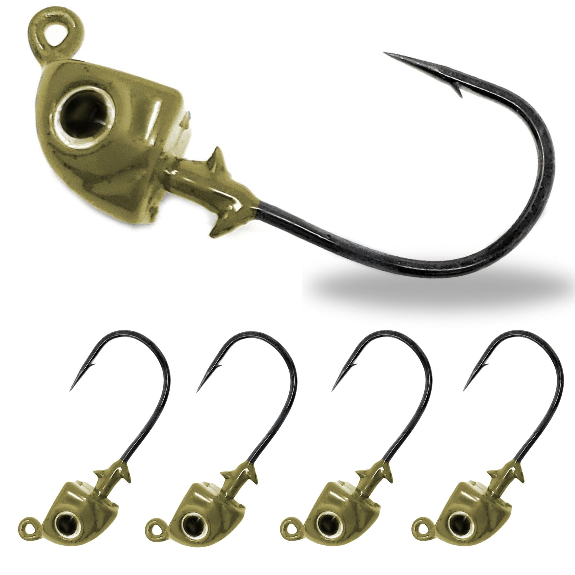 Reaction Tackle Tungsten Swimbait Jig Heads (5 - Pack) - Angler's Pro Tackle & Outdoors