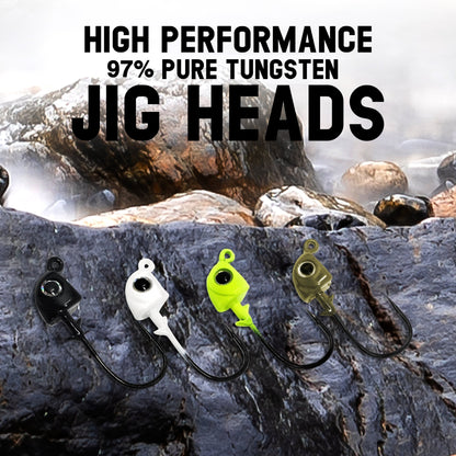 Reaction Tackle Tungsten Swimbait Jig Heads (5 - Pack) - Angler's Pro Tackle & Outdoors