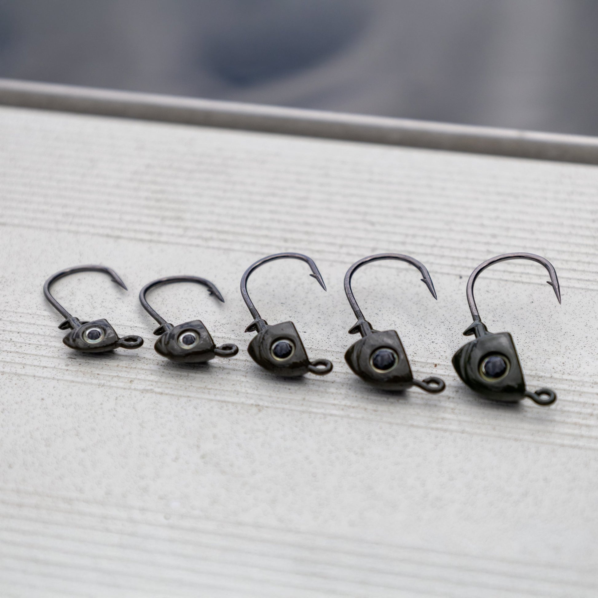 Reaction Tackle Tungsten Swimbait Jig Heads (5 - Pack) - Angler's Pro Tackle & Outdoors