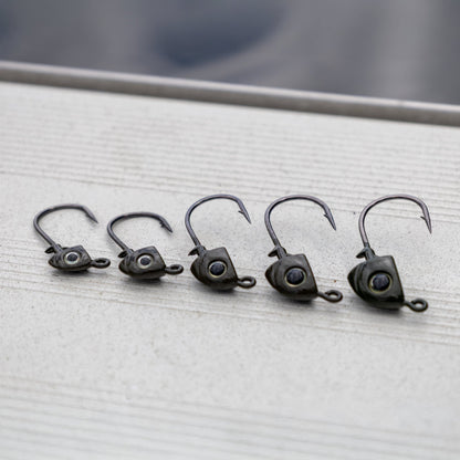 Reaction Tackle Tungsten Swimbait Jig Heads (5 - Pack) - Angler's Pro Tackle & Outdoors