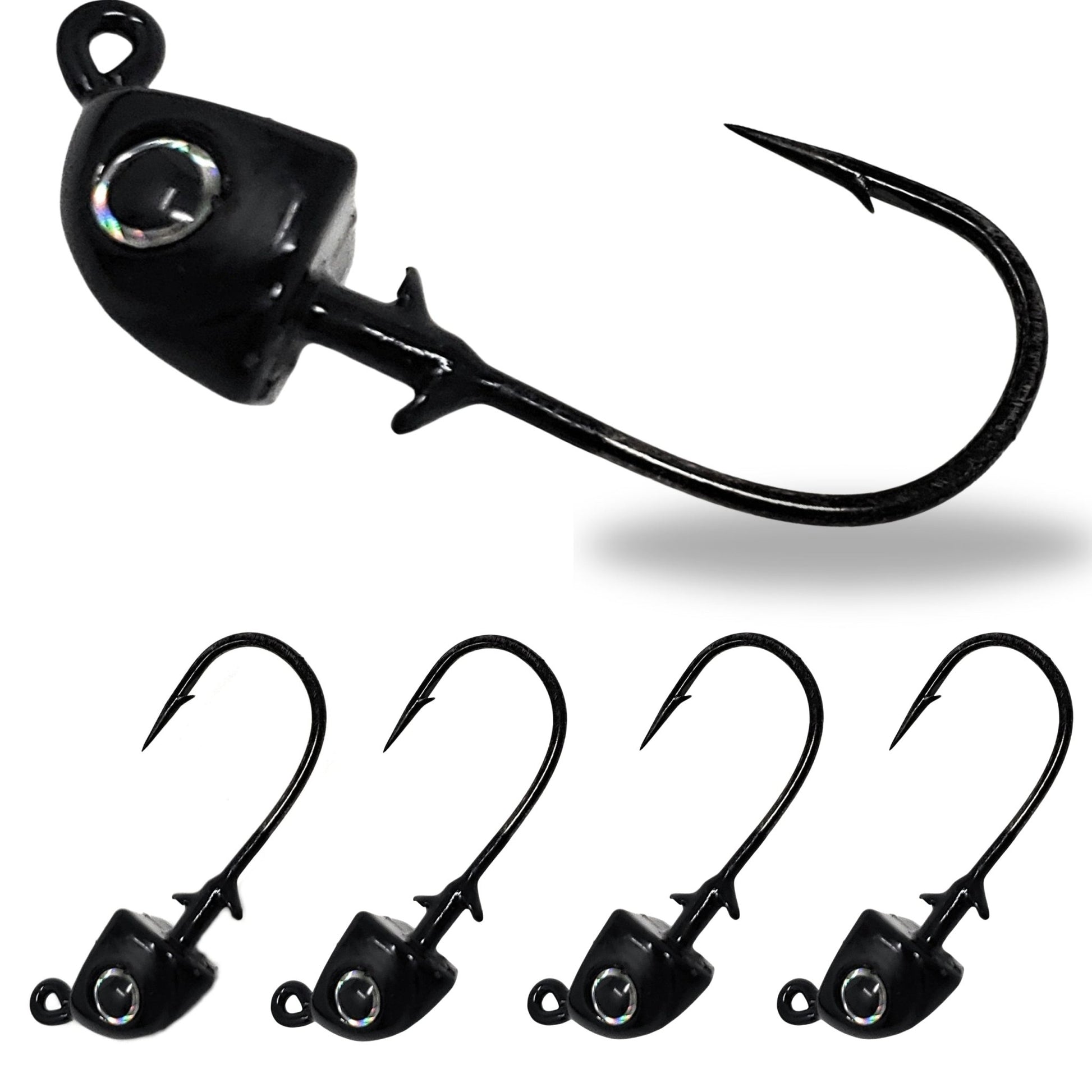 Reaction Tackle Tungsten Swimbait Jig Heads (5 - Pack) - Angler's Pro Tackle & Outdoors