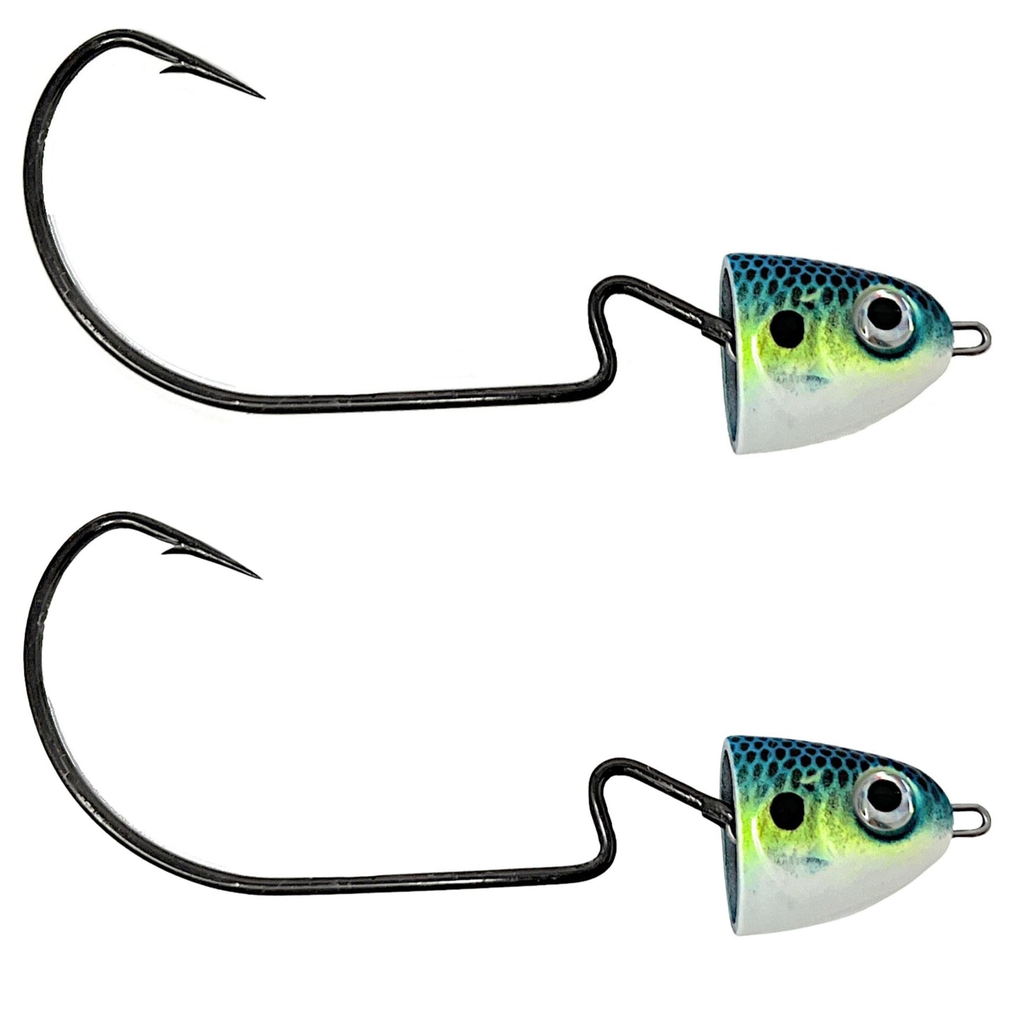 Reaction Tackle Tungsten Swing/ Swimbait Jig Heads - Angler's Pro Tackle & Outdoors