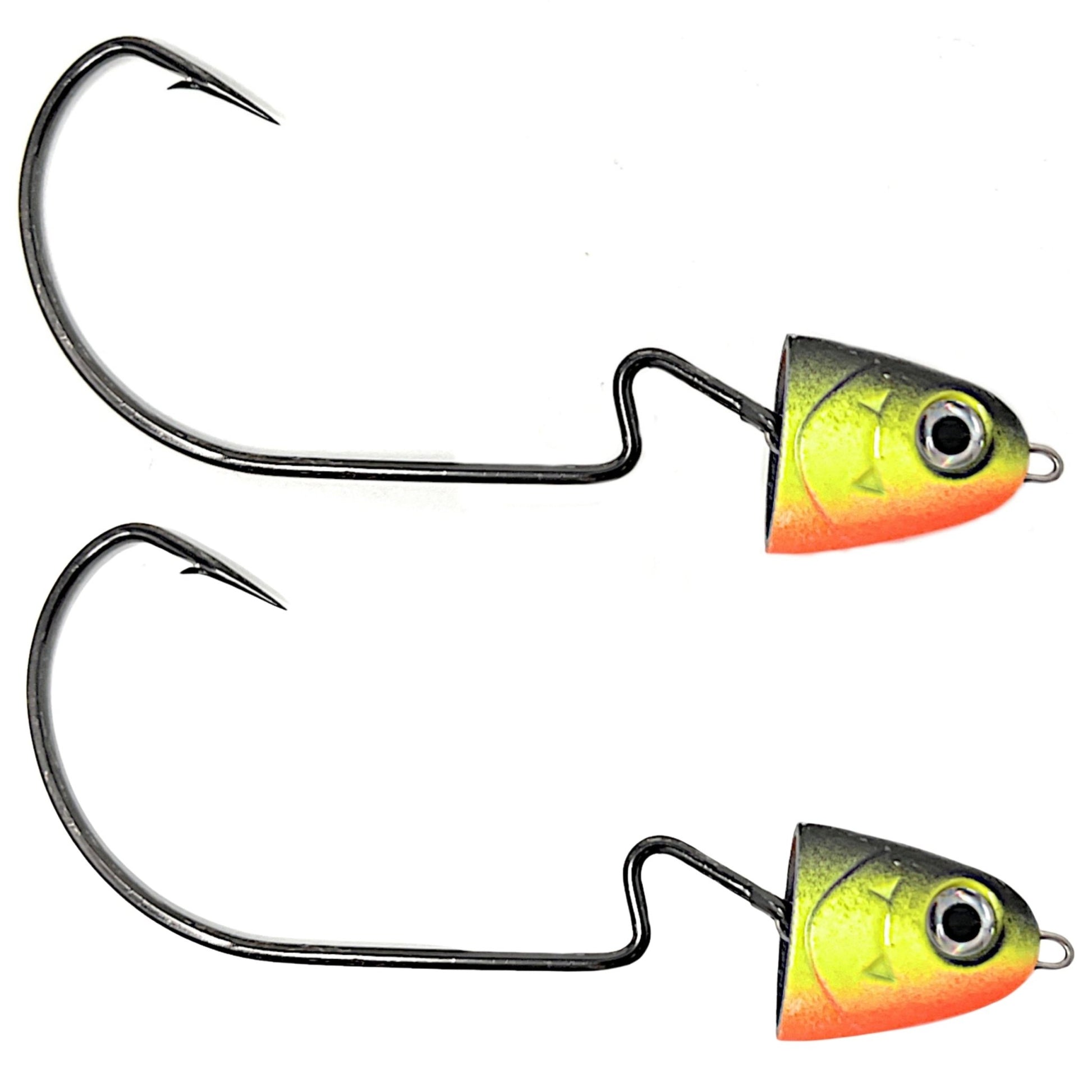 Reaction Tackle Tungsten Swing/ Swimbait Jig Heads - Angler's Pro Tackle & Outdoors