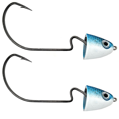 Reaction Tackle Tungsten Swing/ Swimbait Jig Heads - Angler's Pro Tackle & Outdoors