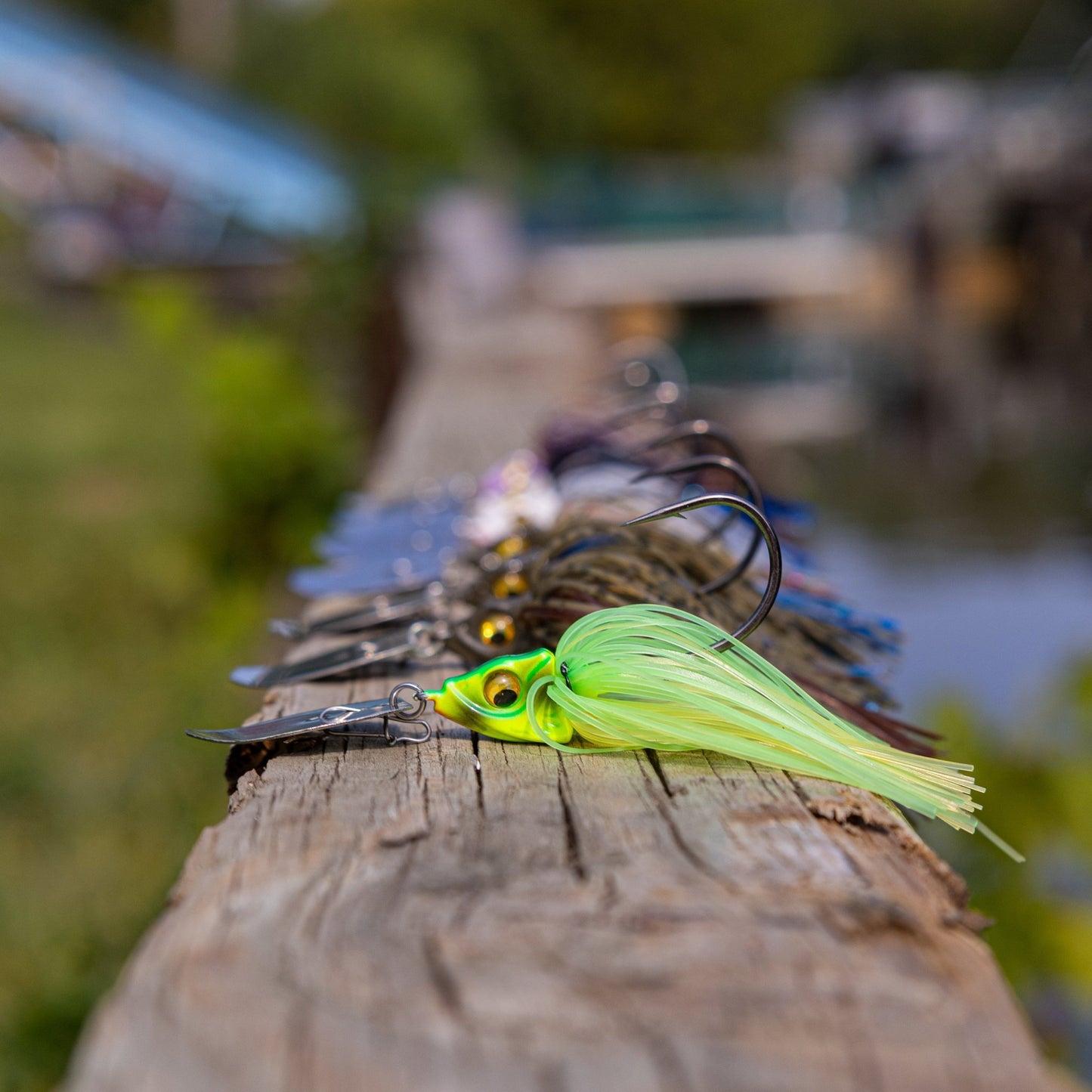 Reaction Tackle Tungsten Vibrating Bladed Swim Jigs (2 - Pack) - Angler's Pro Tackle & Outdoors