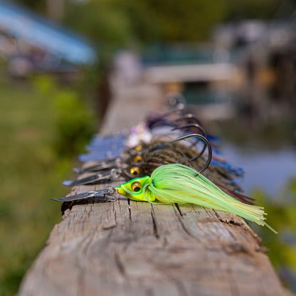 Reaction Tackle Tungsten Vibrating Bladed Swim Jigs (2 - Pack) - Angler's Pro Tackle & Outdoors