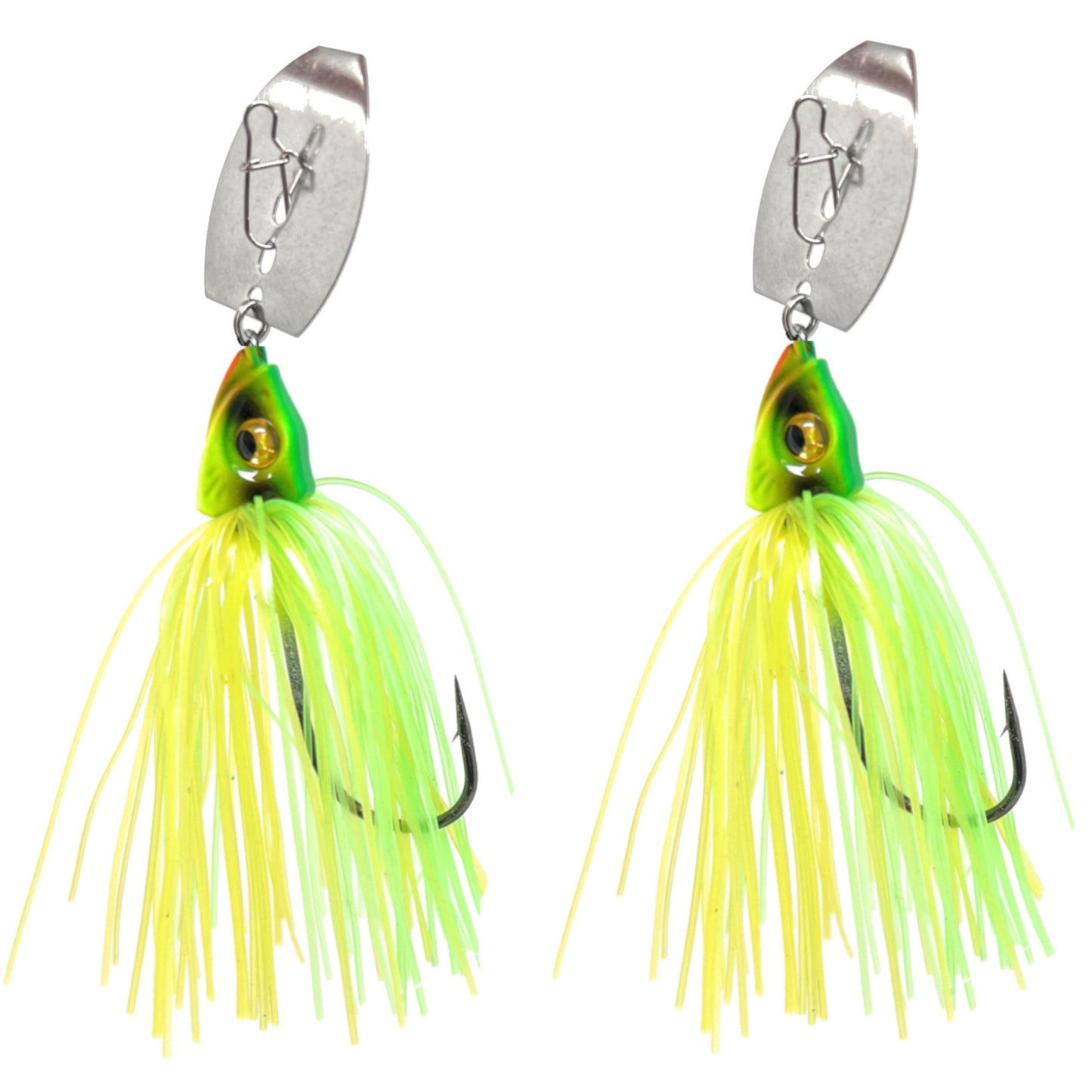 Reaction Tackle Tungsten Vibrating Bladed Swim Jigs (2 - Pack) - Angler's Pro Tackle & Outdoors