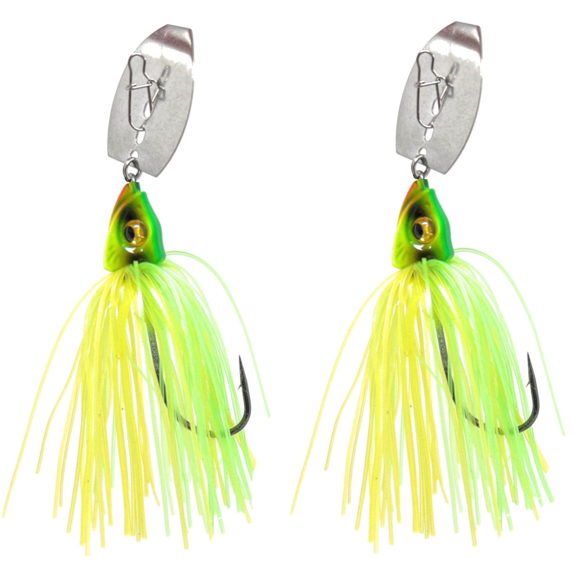 Reaction Tackle Tungsten Vibrating Bladed Swim Jigs (2 - Pack) - Angler's Pro Tackle & Outdoors