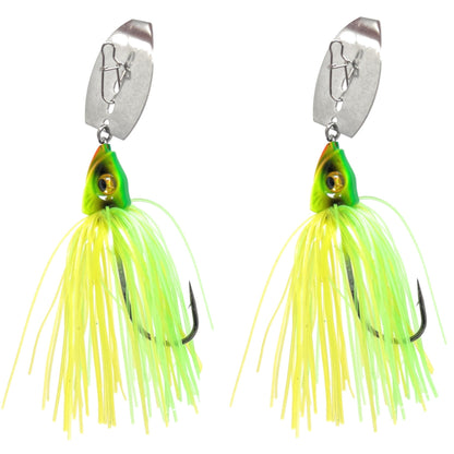 Reaction Tackle Tungsten Vibrating Bladed Swim Jigs (2 - Pack) - Angler's Pro Tackle & Outdoors