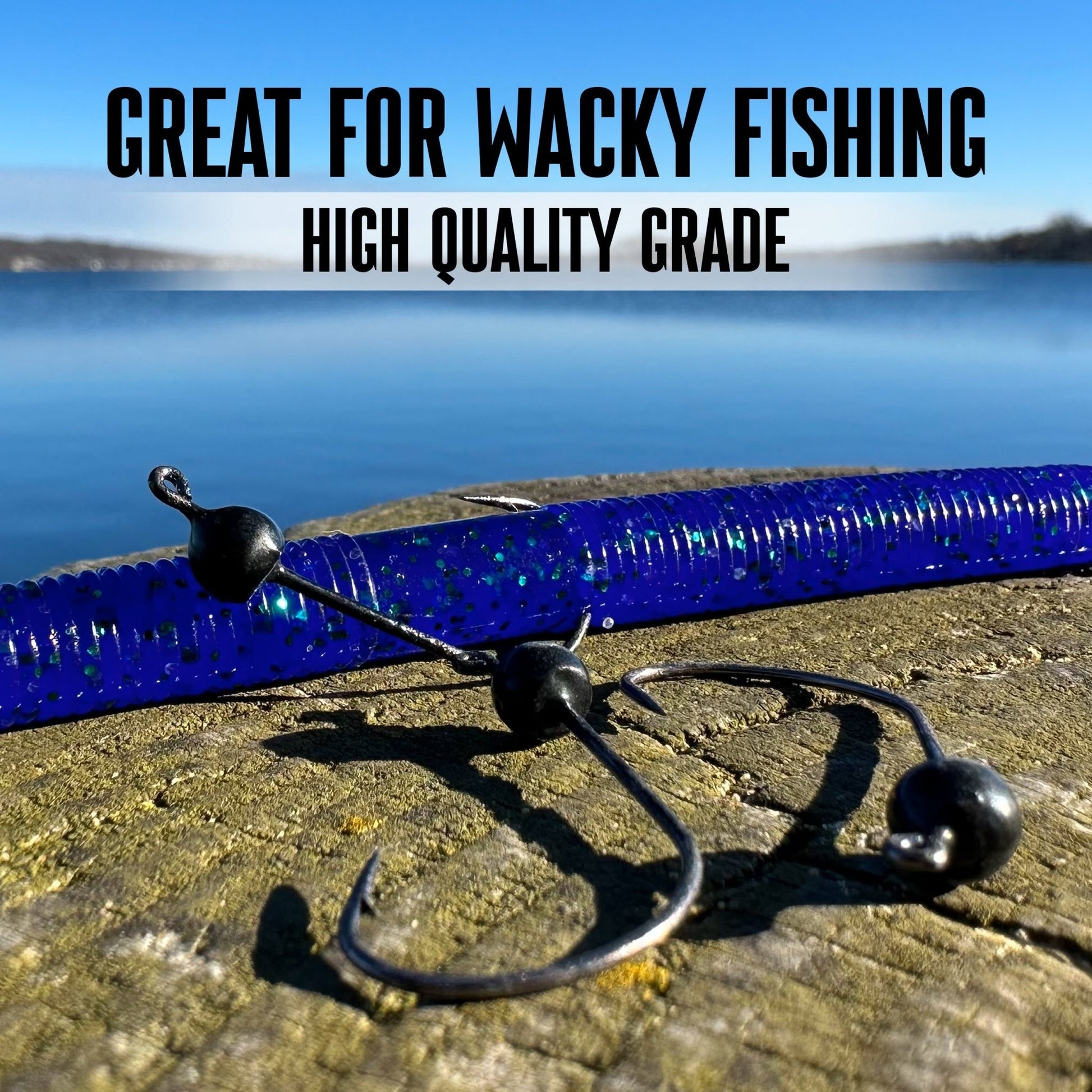 Reaction Tackle Tungsten Wacky Jig Heads (5 - PACK) - Angler's Pro Tackle & Outdoors