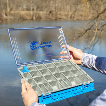 Reaction Tackle Ultra Elite Tackle Tray - Water Resistant with Single Clip Design - Angler's Pro Tackle & Outdoors