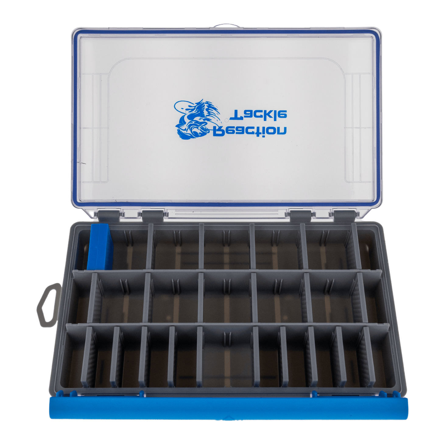 Reaction Tackle Ultra Elite Tackle Tray - Water Resistant with Single Clip Design - Angler's Pro Tackle & Outdoors