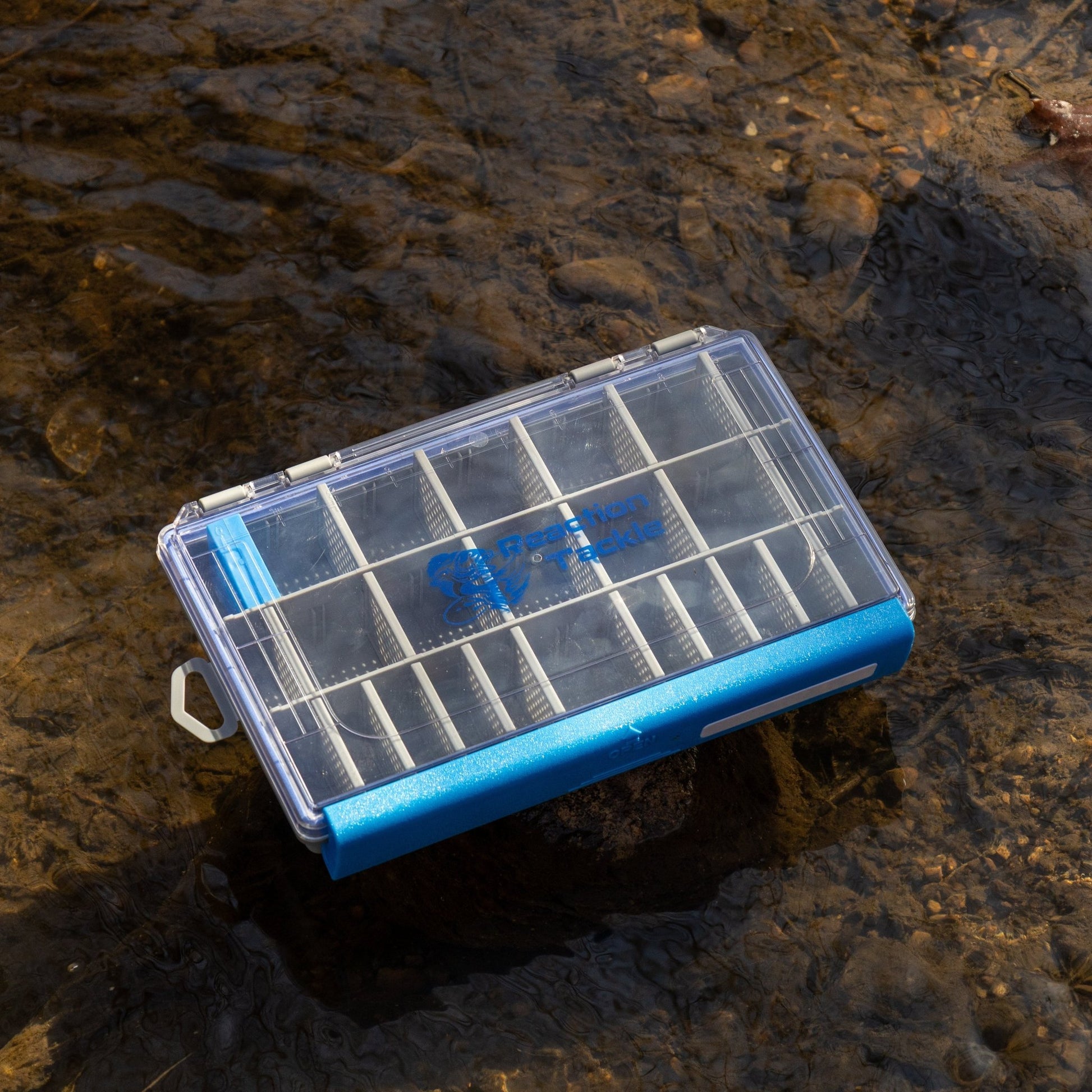 Reaction Tackle Ultra Elite Tackle Tray - Water Resistant with Single Clip Design - Angler's Pro Tackle & Outdoors