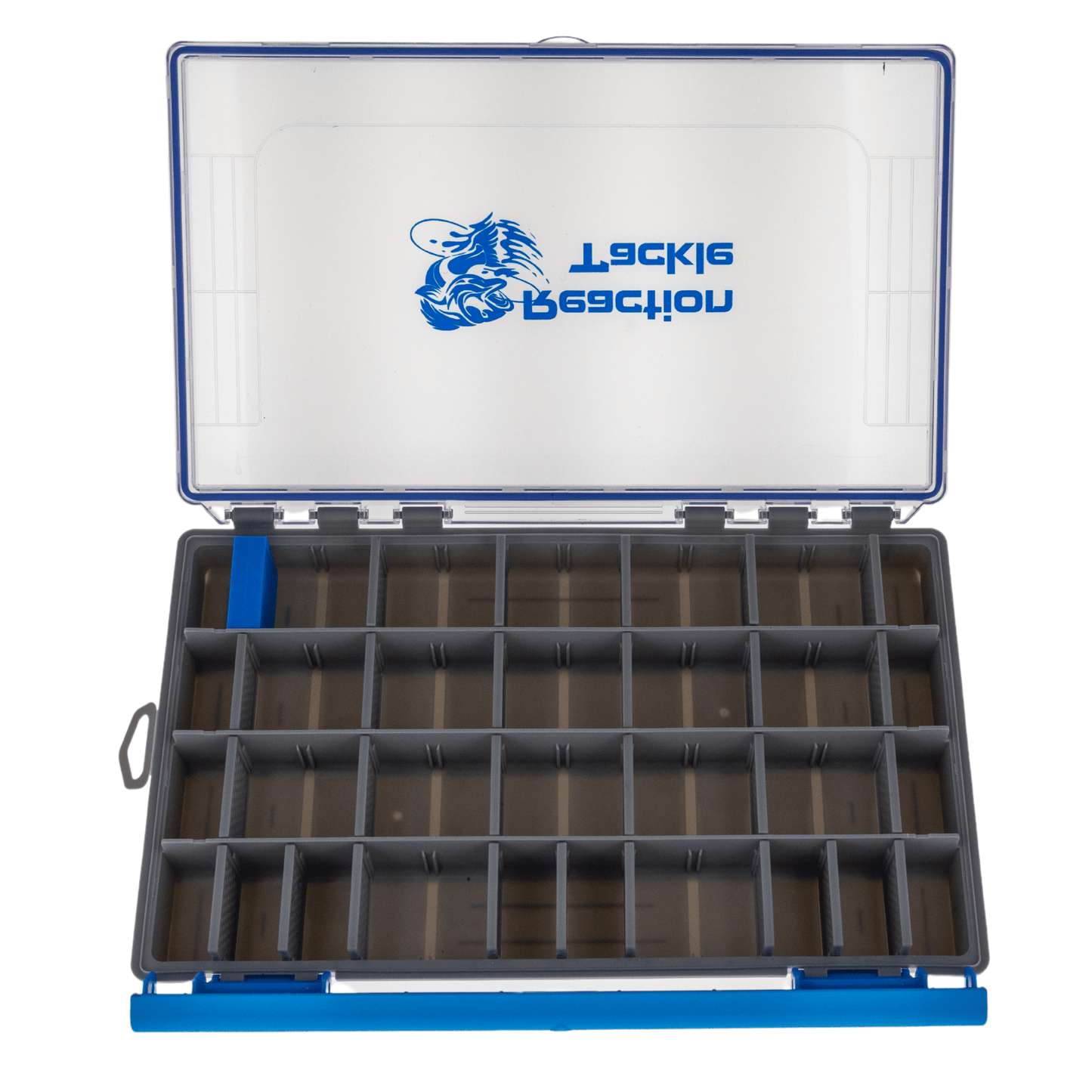Reaction Tackle Ultra Elite Tackle Tray - Water Resistant with Single Clip Design - Angler's Pro Tackle & Outdoors
