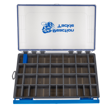 Reaction Tackle Ultra Elite Tackle Tray - Water Resistant with Single Clip Design - Angler's Pro Tackle & Outdoors