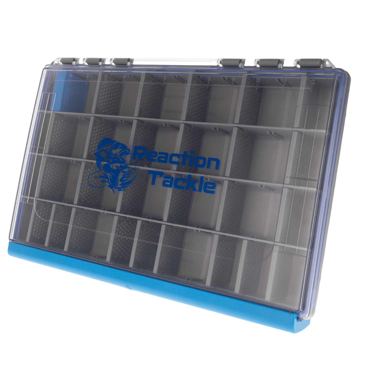 Reaction Tackle Ultra Elite Tackle Tray - Water Resistant with Single Clip Design - Angler's Pro Tackle & Outdoors