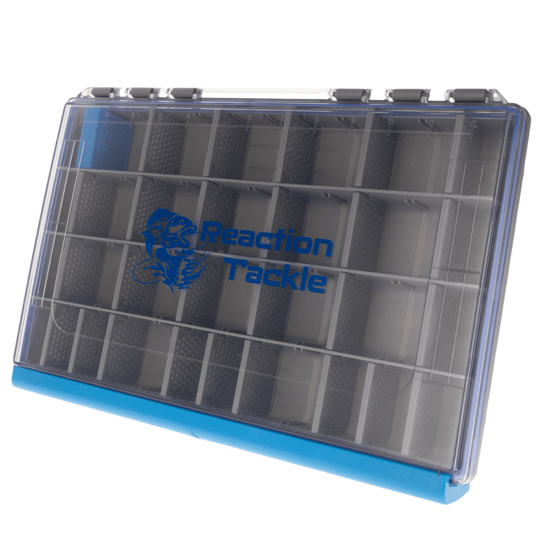 Reaction Tackle Ultra Elite Tackle Tray - Water Resistant with Single Clip Design - Angler's Pro Tackle & Outdoors