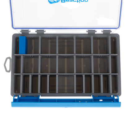 Reaction Tackle Ultra Elite Tackle Tray - Water Resistant with Single Clip Design - Angler's Pro Tackle & Outdoors