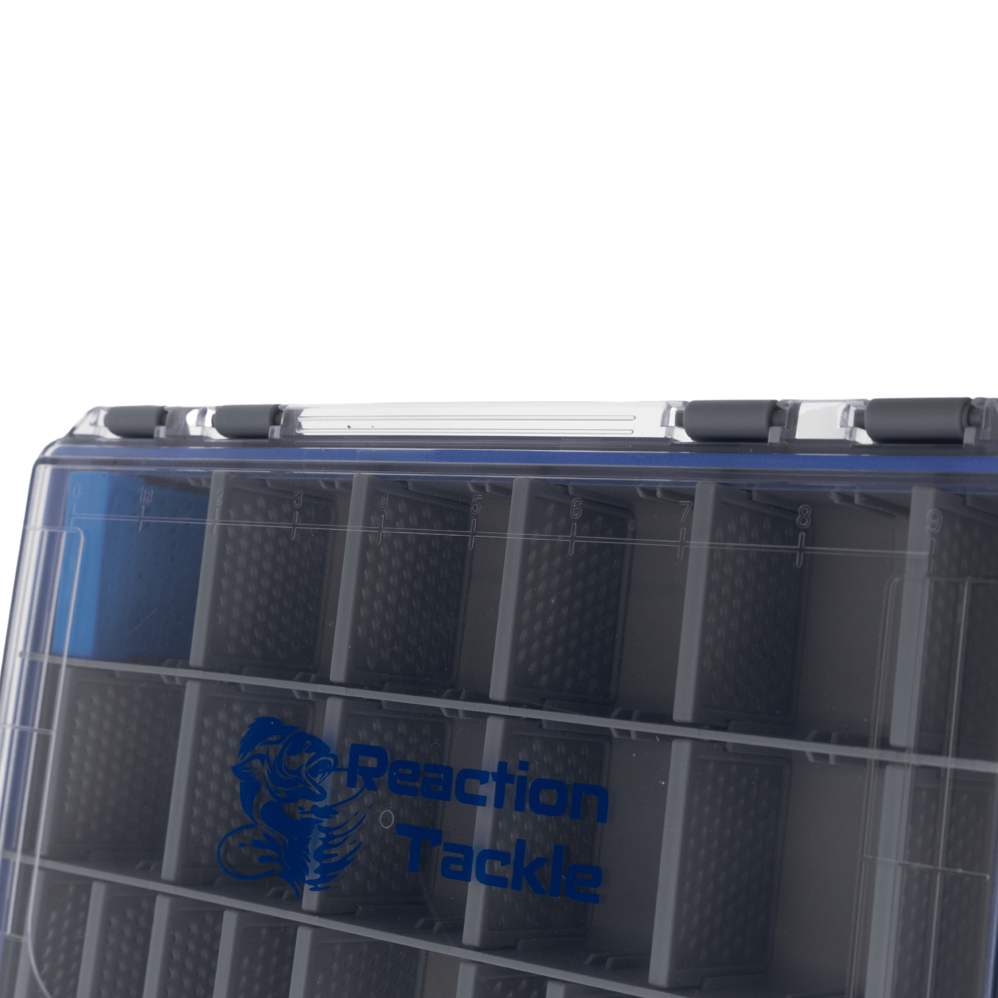 Reaction Tackle Ultra Elite Tackle Tray - Water Resistant with Single Clip Design - Angler's Pro Tackle & Outdoors