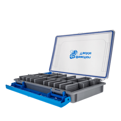 Reaction Tackle Ultra Elite Tackle Tray - Water Resistant with Single Clip Design - Angler's Pro Tackle & Outdoors