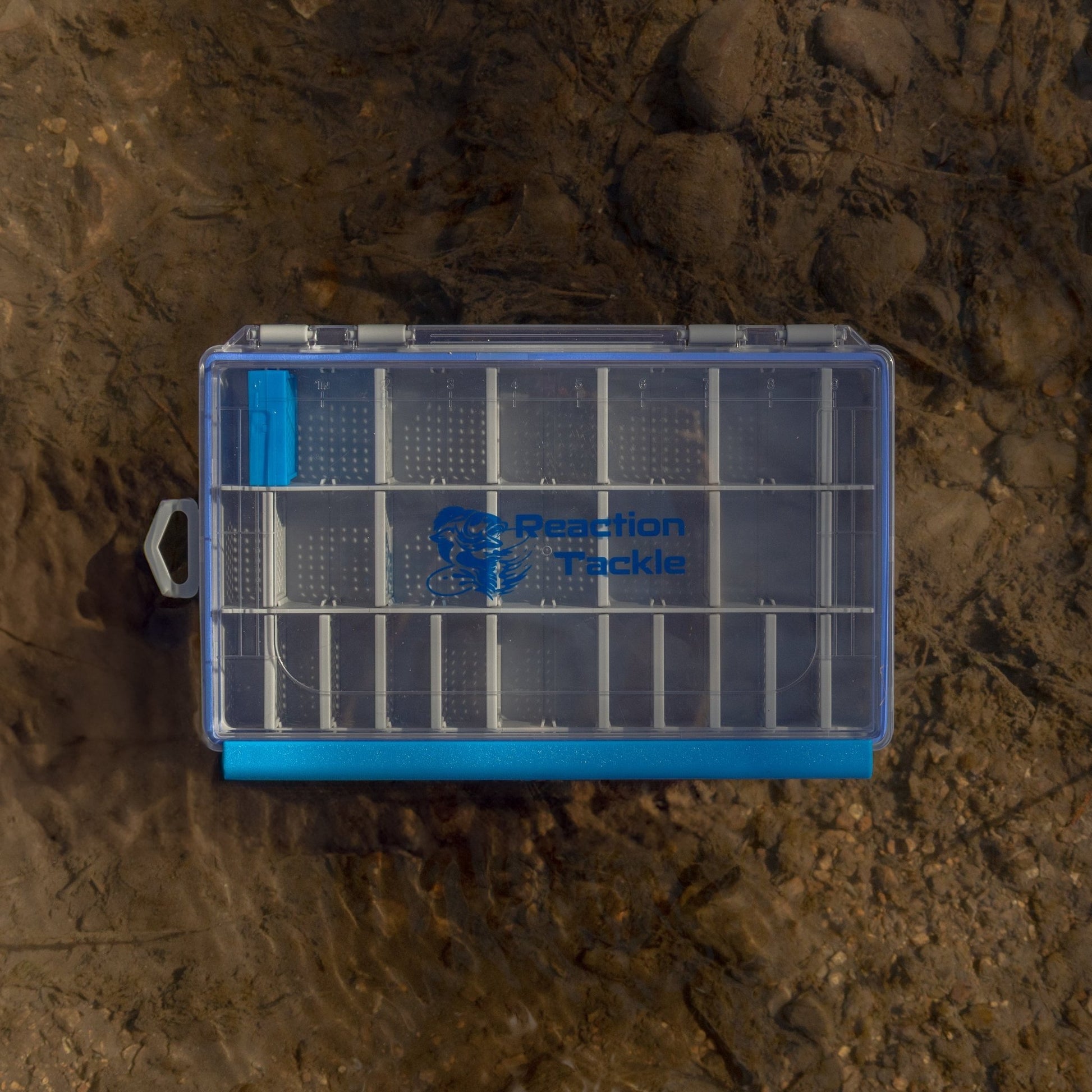 Reaction Tackle Ultra Elite Tackle Tray - Water Resistant with Single Clip Design - Angler's Pro Tackle & Outdoors