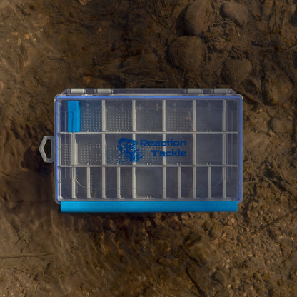 Reaction Tackle Ultra Elite Tackle Tray - Water Resistant with Single Clip Design - Angler's Pro Tackle & Outdoors