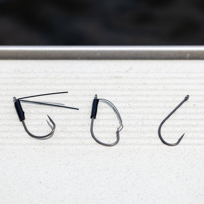 Reaction Tackle Wacky Neko Hooks - 25 Pack - Angler's Pro Tackle & Outdoors