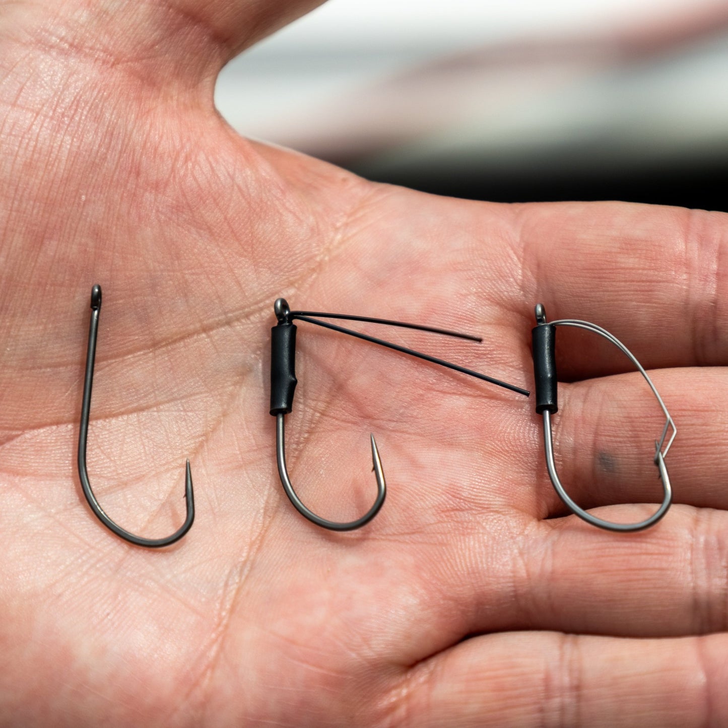 Reaction Tackle Wacky Neko Hooks - 25 Pack - Angler's Pro Tackle & Outdoors