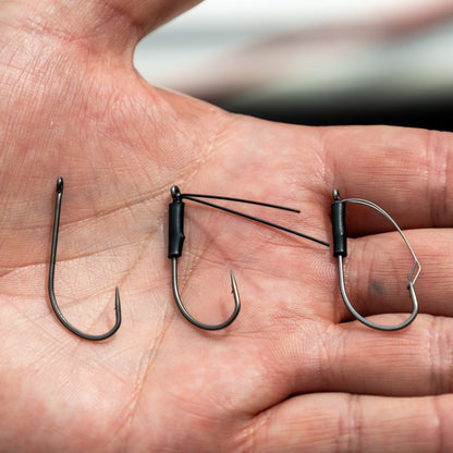 Reaction Tackle Wacky Neko Hooks - 25 Pack - Angler's Pro Tackle & Outdoors