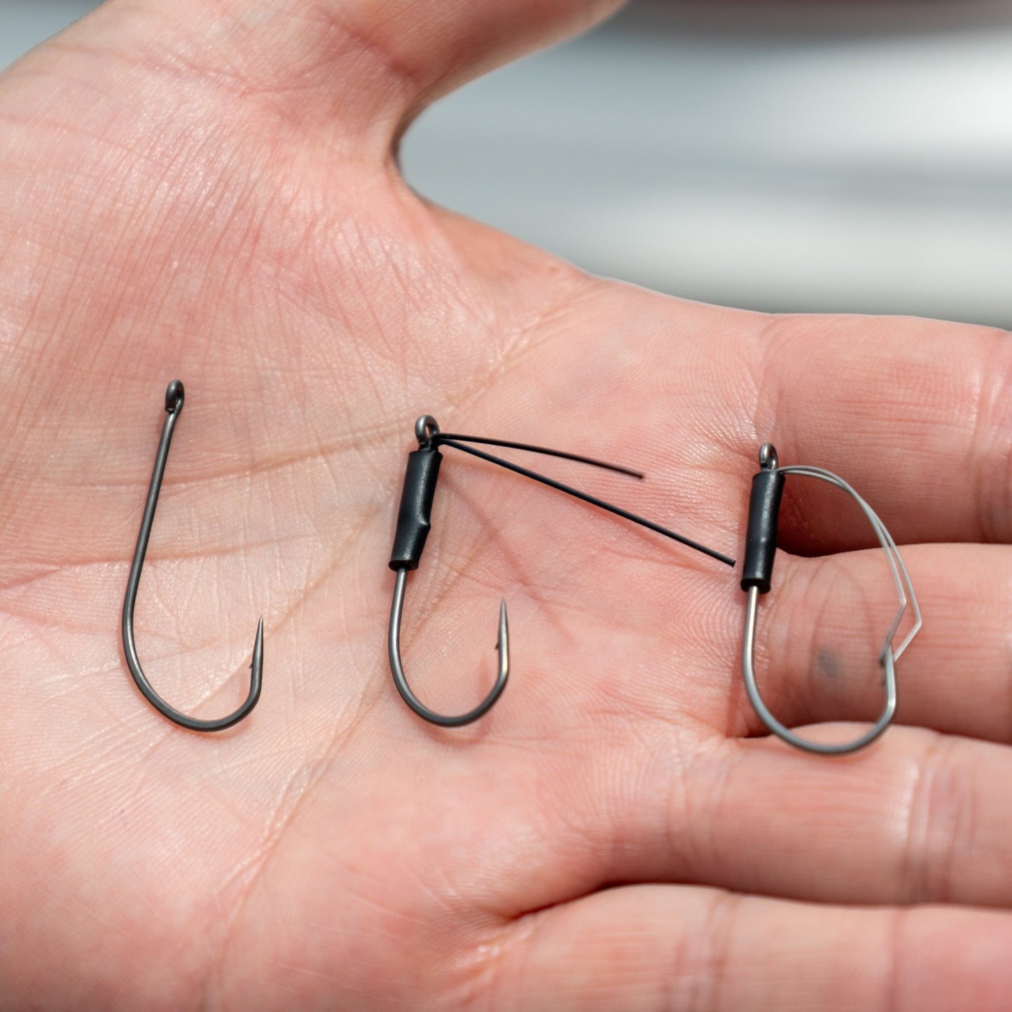 Reaction Tackle Wacky Neko Hooks - 25 Pack - Angler's Pro Tackle & Outdoors