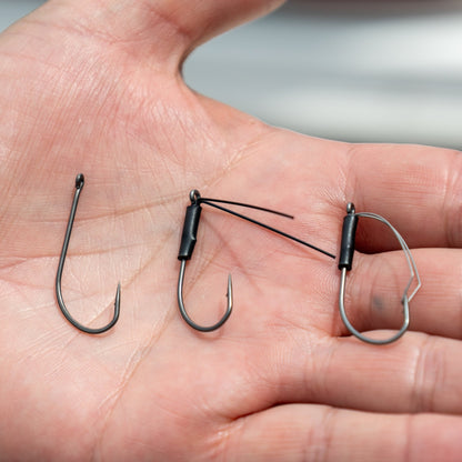 Reaction Tackle Wacky Neko Hooks - 25 Pack - Angler's Pro Tackle & Outdoors