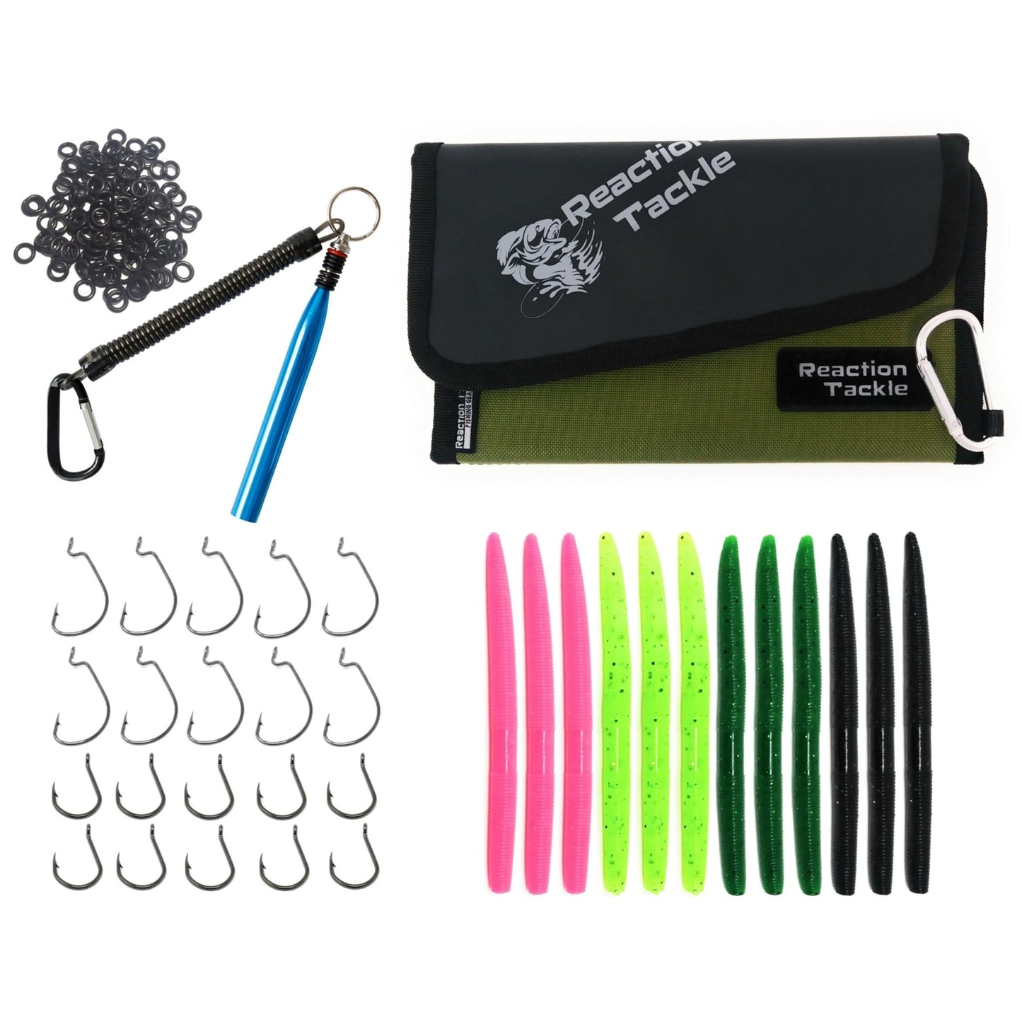 Reaction Tackle Wacky Worm Tools, Sets and Kits - Angler's Pro Tackle & Outdoors