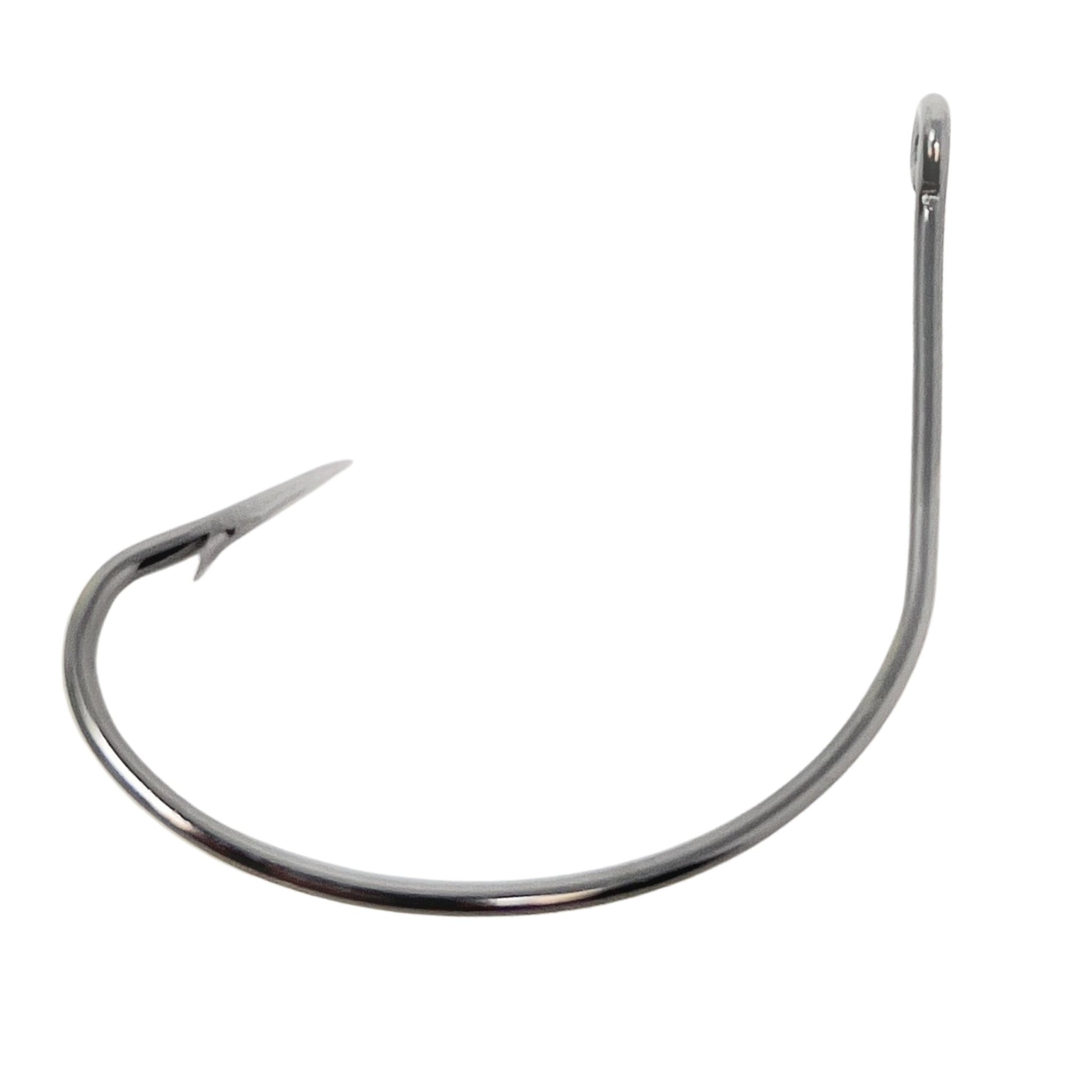 Reaction Tackle Wide Gap Wacky Hooks (25 - PACK) - Angler's Pro Tackle & Outdoors