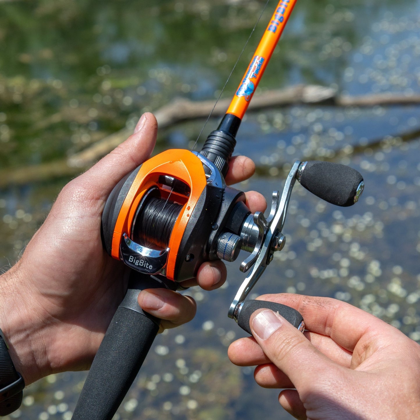Reaction Tackle X8 Braided Fishing Line - NO FADE Black 8 Strand - NEW - Angler's Pro Tackle & Outdoors