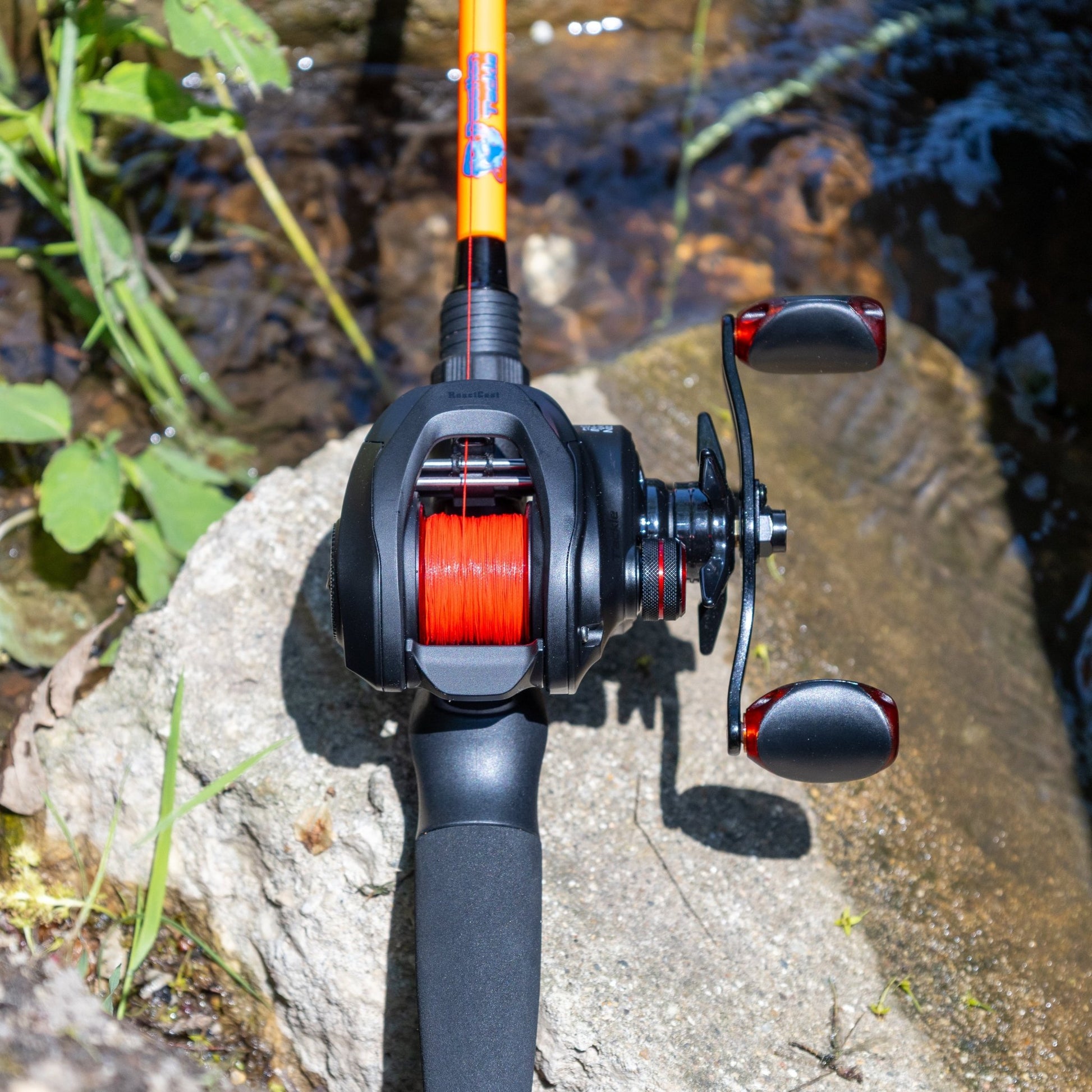 Reaction Tackle X8 Braided Fishing Line - NO FADE Red 8 Strand - NEW - Angler's Pro Tackle & Outdoors