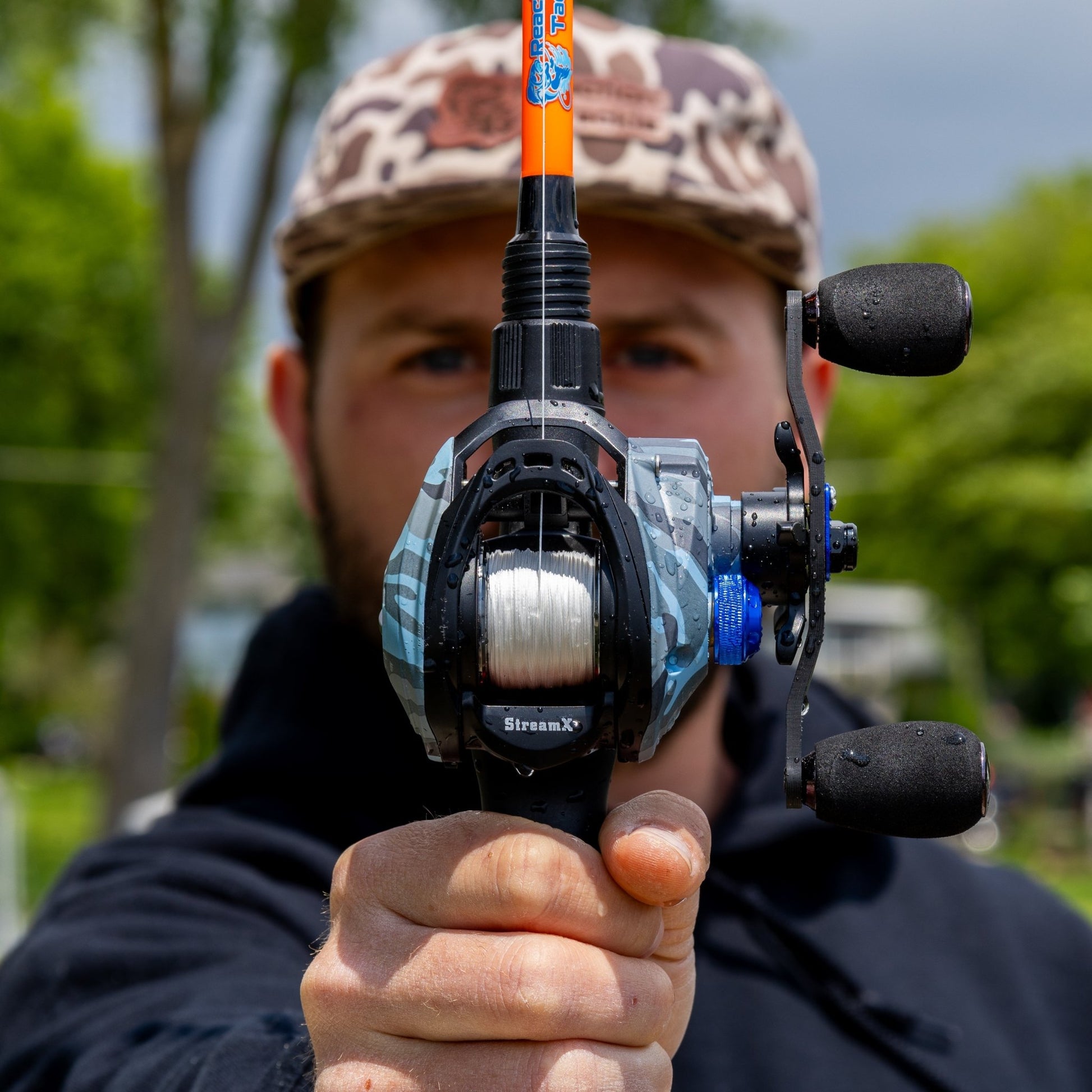 Reaction Tackle X8 Braided Fishing Line - NO FADE White 8 Strand - NEW - Angler's Pro Tackle & Outdoors