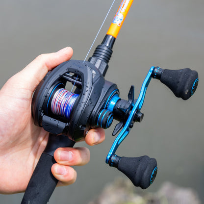 Reaction Tackle X8 Braided Fishing Line - USA Camo 8 Strand - NEW - Angler's Pro Tackle & Outdoors