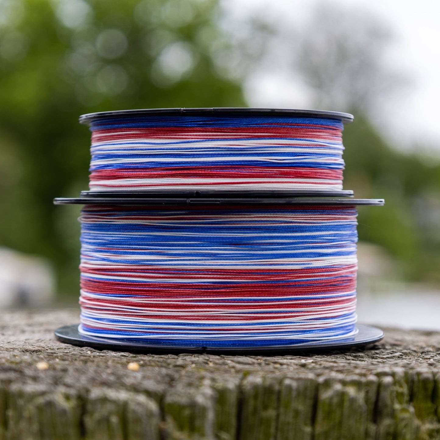 Reaction Tackle X8 Braided Fishing Line - USA Camo 8 Strand - NEW - Angler's Pro Tackle & Outdoors