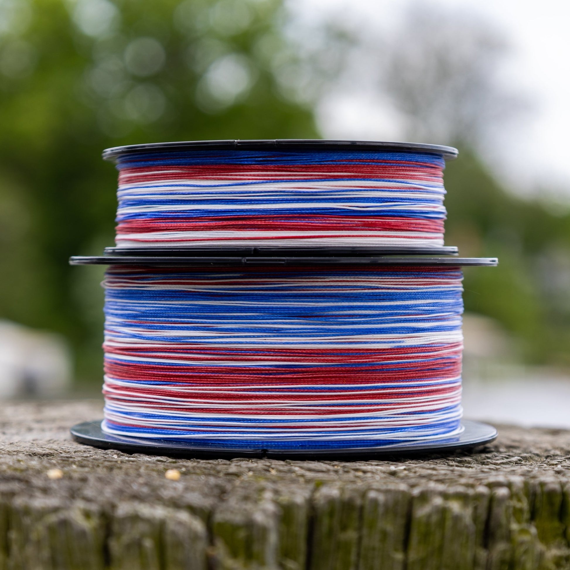 Reaction Tackle X8 Braided Fishing Line - USA Camo 8 Strand - NEW - Angler's Pro Tackle & Outdoors