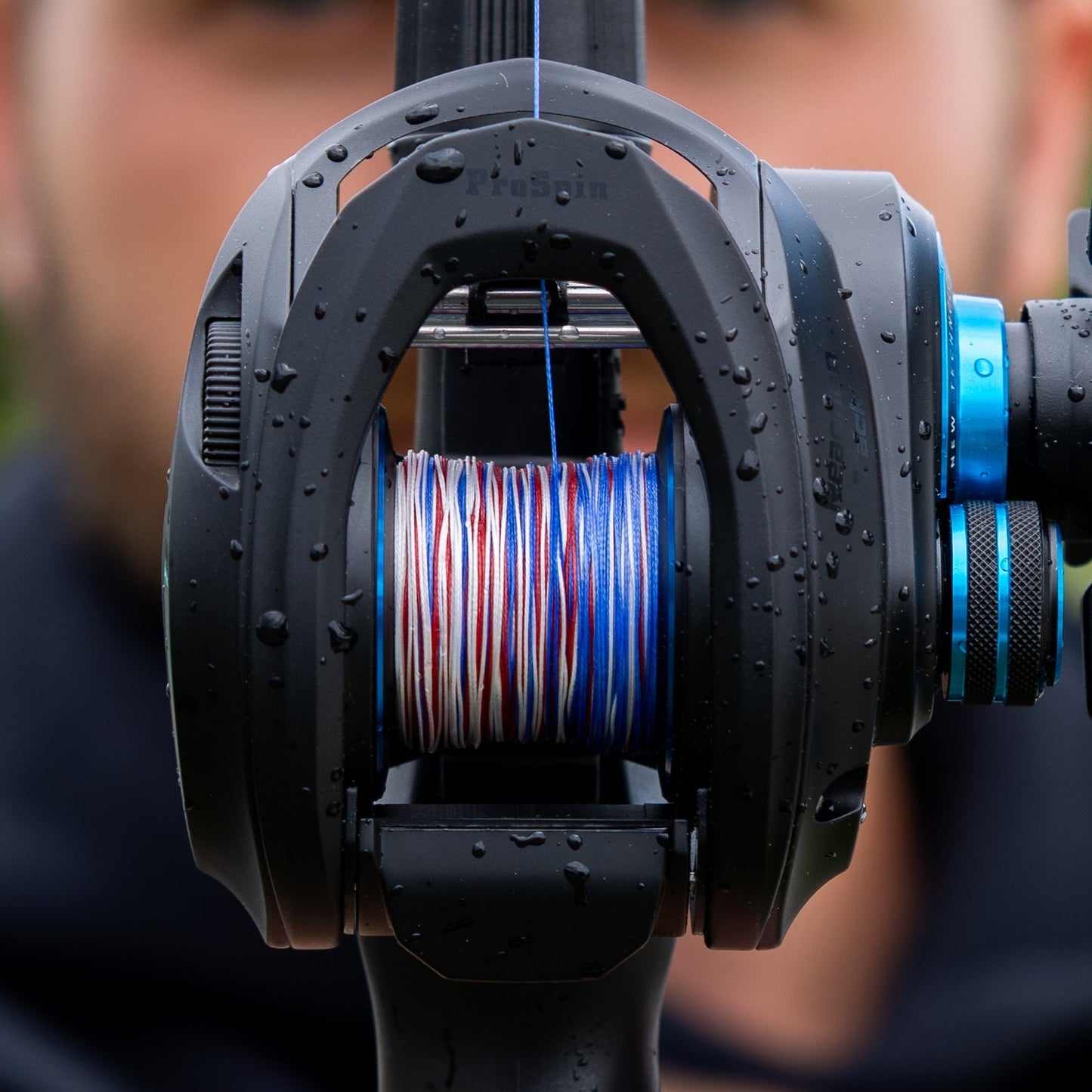 Reaction Tackle X8 Braided Fishing Line - USA Camo 8 Strand - NEW - Angler's Pro Tackle & Outdoors
