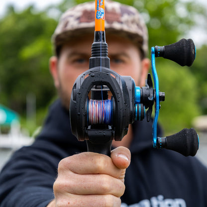 Reaction Tackle X8 Braided Fishing Line - USA Camo 8 Strand - NEW - Angler's Pro Tackle & Outdoors